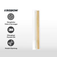 Gambar Krisbow Penutup Lubang Bawah Pintu Pvc-karet 91 Cm - Transparan