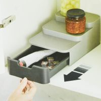 Gambar Joseph-joseph Compact Organizer Dapur - Abu-abu