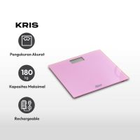 Gambar Kris Timbangan Badan Digital - Pink