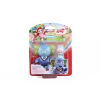 Gambar Rainbow Ruby Set Boneka Minidoll Lingling & Princess Kiki