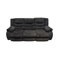 Gambar Ashley Tulen Sofa Recliner Fabric 3 Seater - Abu-abu