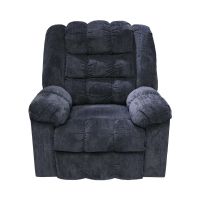 Gambar Ashley Ludden Sofa Recliner Fabric 1 Seater - Abu-abu