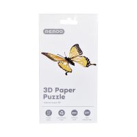 Gambar Memoo Puzzle 3d Butterfly