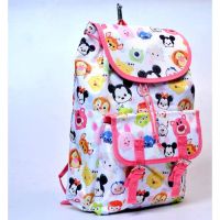 Gambar Disney Tas Ransel Happy Pink 807186 81-71-0059