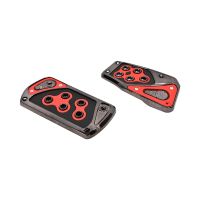 Gambar Otto Klasse Set Cover Pedal 2 Pcs - Merah