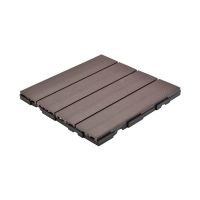 Gambar Rainbodeck Quickdecking Shadow 30x30 Cm - Cokelat