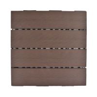 Gambar Rainbodeck Quickdecking Shadow 30x30 Cm - Cokelat