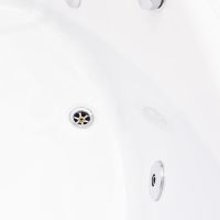 Gambar Orans Bathtub Whirlpool Bt-62107a - Putih