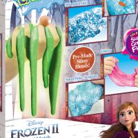 Gambar Kiddy Star Crazslimy Glitter Kit Disney Frozen