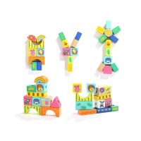 Gambar Top Bright Building Blocks Animal 120375