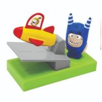 Gambar Oddbods Figure Funny Maker Bubbles In Space