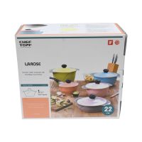 Gambar Chef Topf 24 Cm Panci Casserole - Pink