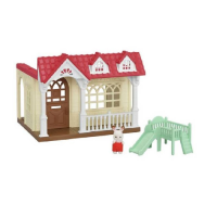 Gambar Sylvanian Families Set Sweet Raspberry Home Esfh53930