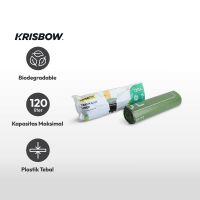 Gambar Krisbow 120 Ltr Kantong Sampah Biodegradable - Hijau