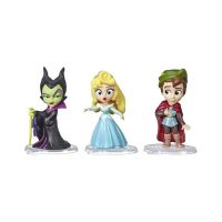 Gambar Disney Princess Set 3 Pcs Figure E6280 Random