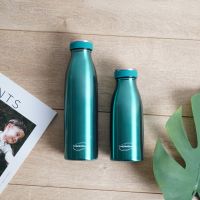 Gambar Thermos 350 Ml Thermocafe Botol Vacuum Flask - Biru