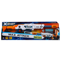 Gambar Xshot Gun Excel Max Attack 10 Dart 1 Clip