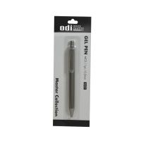 Gambar Odi Premium Retractable Pen Gel 0.5mm Gold - Hitam