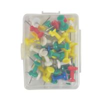 Gambar Odi Set 35 Pcs Push Pin Paku Warna Warni