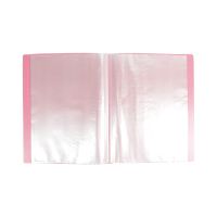 Gambar Odi Holder Kertas A4 40 Pocket - Pink