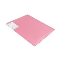 Gambar Odi Holder Kertas A4 40 Pocket - Pink