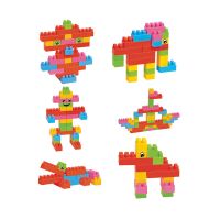 Gambar Kiddy Star Set 76 Pcs Blocks Car - Hijau