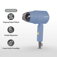 Gambar Memoo Hair Dryer Travel 1200 Watt - Biru