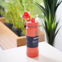 Gambar Takeya 530 Ml Botol Vacuum Flask - Orange