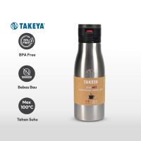 Gambar Takeya 500 Ml Mug Vacuum Flask - Silver