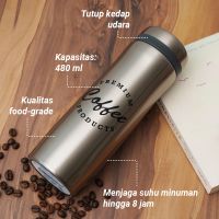 Gambar Appetite 480 Ml Kahori Botol Vacuum Flask - Silver