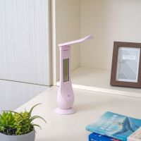 Gambar Eglare Cally Lampu Meja Led Rechargeable 3 Watt - Pink