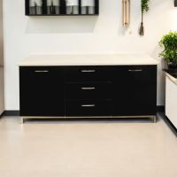 Gambar Informa Denver 2 Base Kabinet Dapur 180x60x85 Cm - Hitam