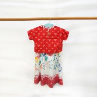 Gambar Pendopo Ukuran 4 Dress Anak Pompom Bunga