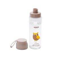 Gambar Appetite 550 Ml Atami Botol Minum Tritan Owl - Cokelat