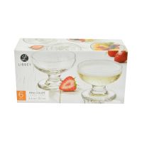 Gambar Libbey 129 Ml Set 6 Pcs Gelas Es Krim