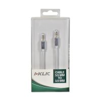 Gambar I-klic Kabel Konektor 3.5mm 2 Mtr