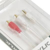 Gambar I-klic Kabel Jack 3.5mm To Rca 2 Mtr