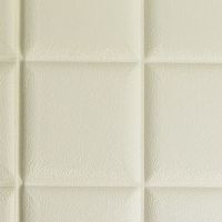 Gambar Wallbrick Wallpaper 3d Motif Kotak 60x60 Cm - Putih