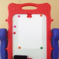 Gambar Kiddy Star Papan Tulis Anak Easel Glh7003