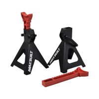 Gambar Maxbuilt Set 2 Pcs Jack Stand Mobil 3 Ton