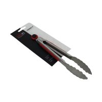 Gambar Culinart Penjepit Makanan 22.8 Cm Stainless - Merah