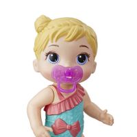 Gambar Baby Alive Boneka Bayi Splash And Snuggle Blonde E8721