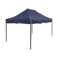 Gambar Soleil 2x3 Mtr Tenda Gazebo Lipat Dengan Sidewall - Biru