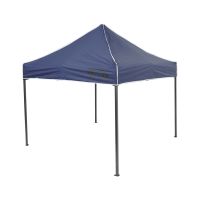 Gambar Soleil 3x3 Mtr Tenda Gazebo Lipat Dengan Sidewall - Biru