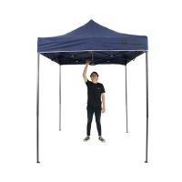 Gambar Soleil 3x3 Mtr Tenda Gazebo Lipat Dengan Sidewall - Biru