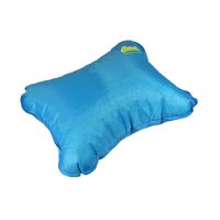 Gambar Mountain Inn 40x30 Cm Bantal Angin - Biru