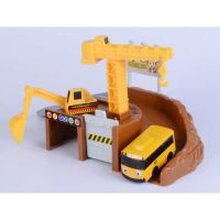 Gambar Tayo Playset City Construction Site