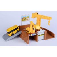 Gambar Tayo Playset City Construction Site