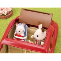 Gambar Sylvanian Families Set Family Cruising Car Esfv54480