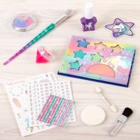 Gambar Make It Real Set Deluxe Unicorn Makeover 2461